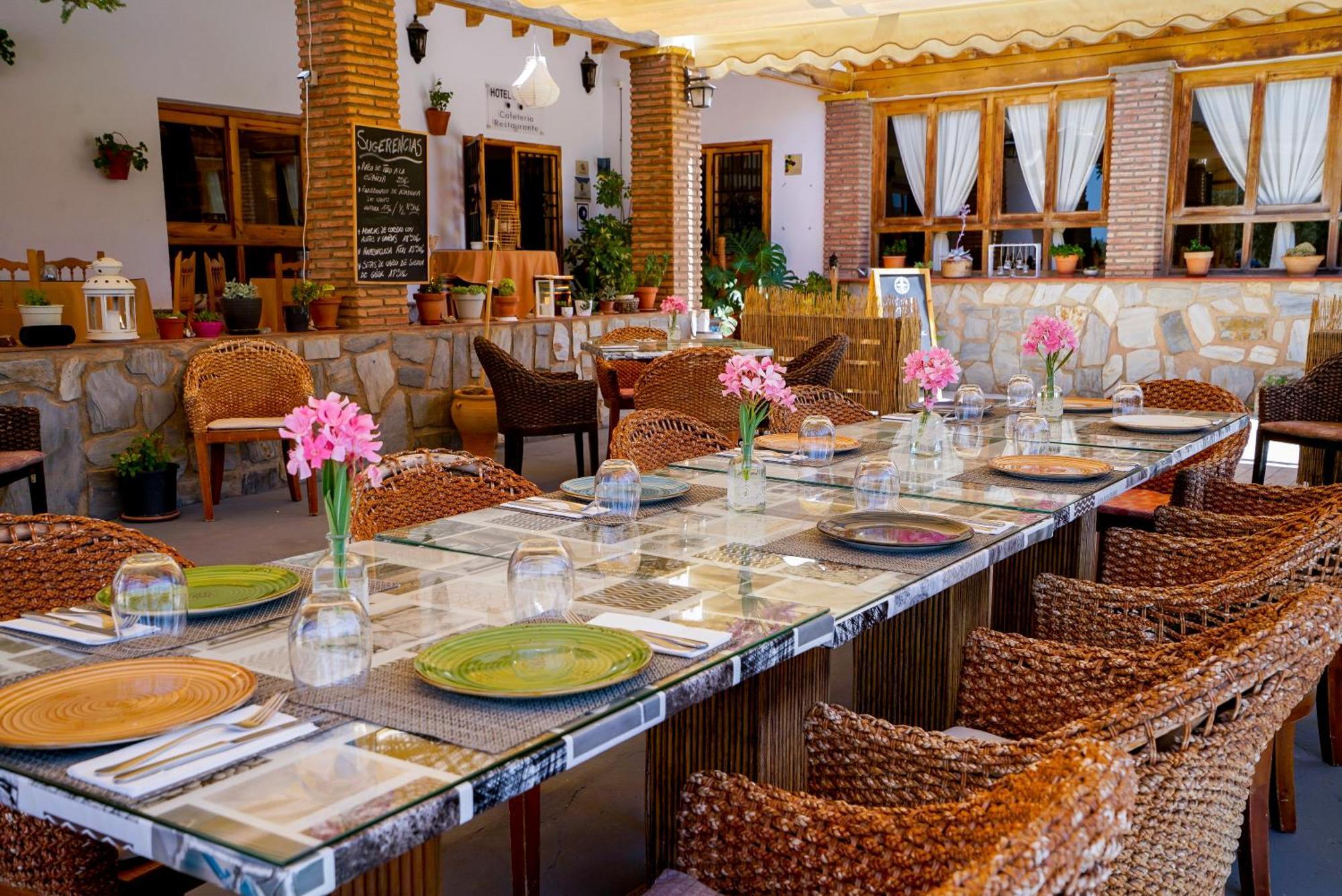 Hotel Rural Familiar Almirez-Alpujarra Laujar De Andarax Luaran gambar