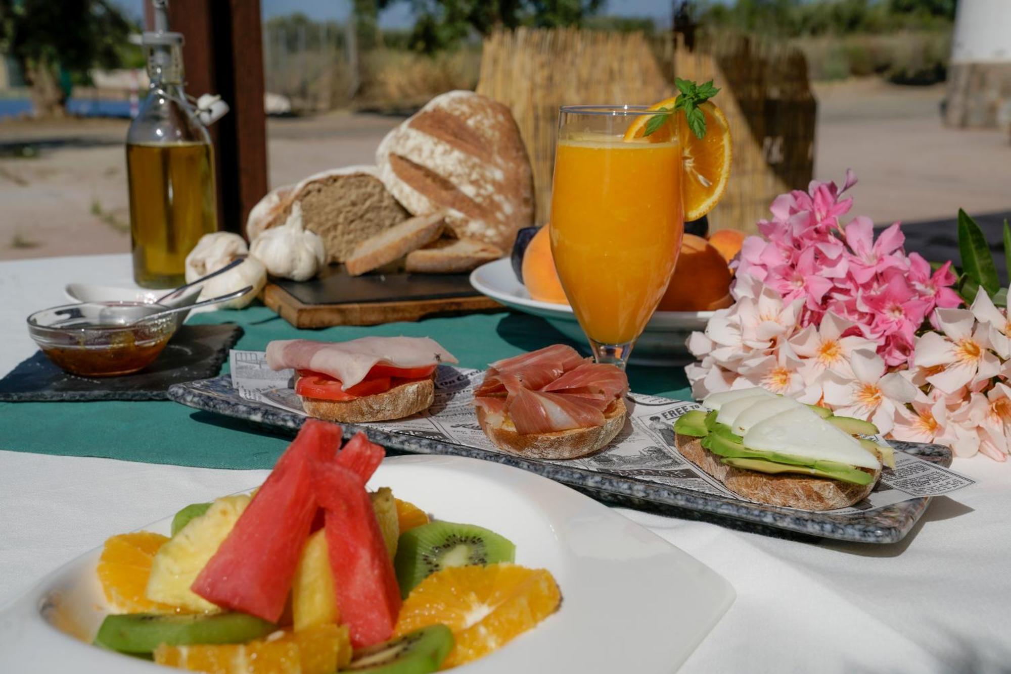 Hotel Rural Familiar Almirez-Alpujarra Laujar De Andarax Luaran gambar