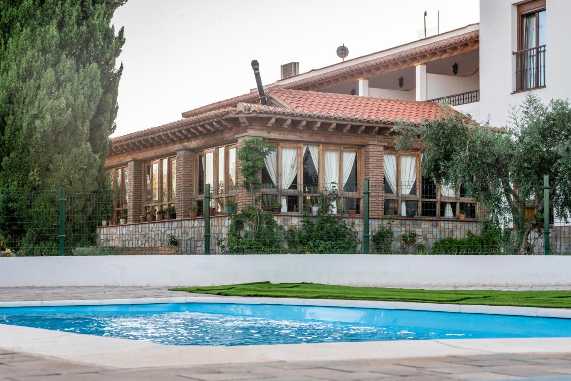 Hotel Rural Familiar Almirez-Alpujarra Laujar De Andarax Luaran gambar