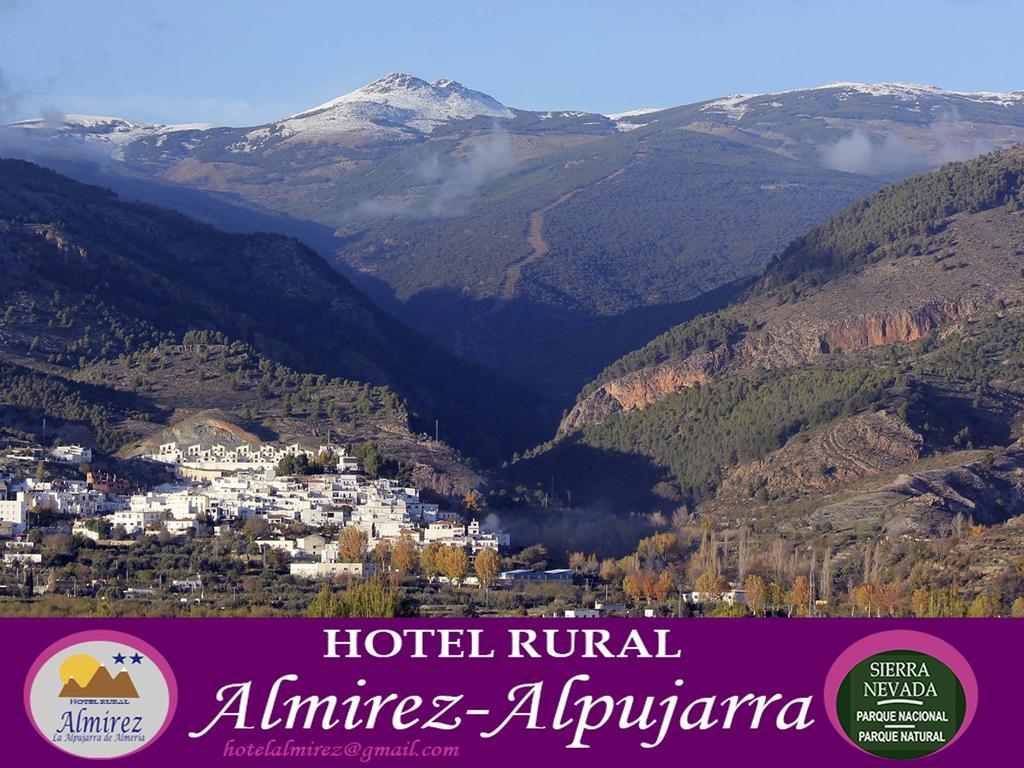 Hotel Rural Familiar Almirez-Alpujarra Laujar De Andarax Luaran gambar