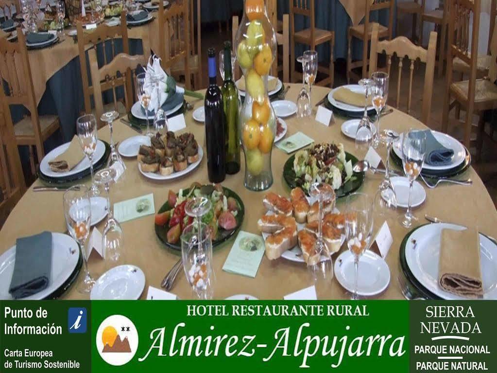 Hotel Rural Familiar Almirez-Alpujarra Laujar De Andarax Luaran gambar