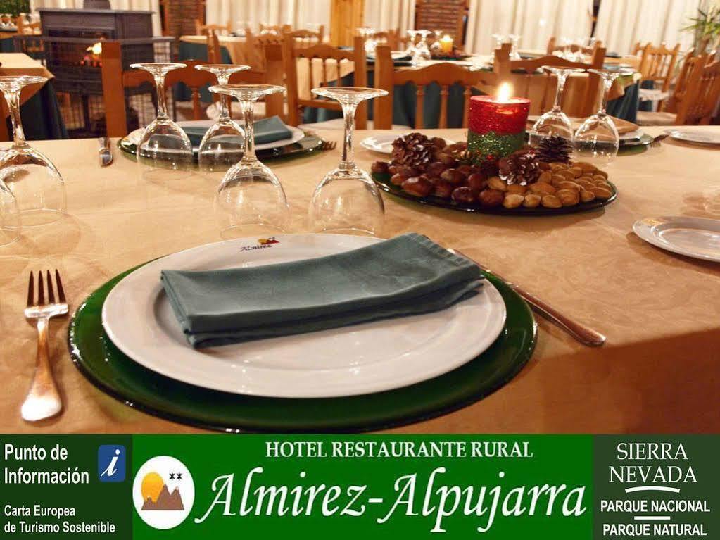 Hotel Rural Familiar Almirez-Alpujarra Laujar De Andarax Luaran gambar