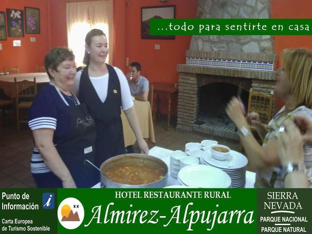 Hotel Rural Familiar Almirez-Alpujarra Laujar De Andarax Luaran gambar